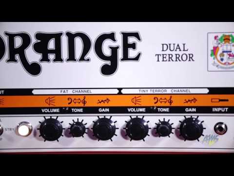 Orange Dual Terror 30/15/7 Watt Head w/Bag image 7