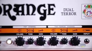 Video thumbnail for Orange Dual Terror Guitar Amplifier Head - Orange DT30H by American Musical Supply