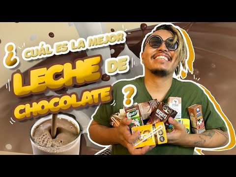 WHICH IS THE BEST CHOCOLATE MILK? - Lalo Elizarrarás