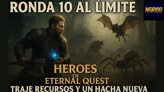 Heroes of Eternal Quest | Loop Hero en vivo? Run larga con hechizos y crafting | [2025]