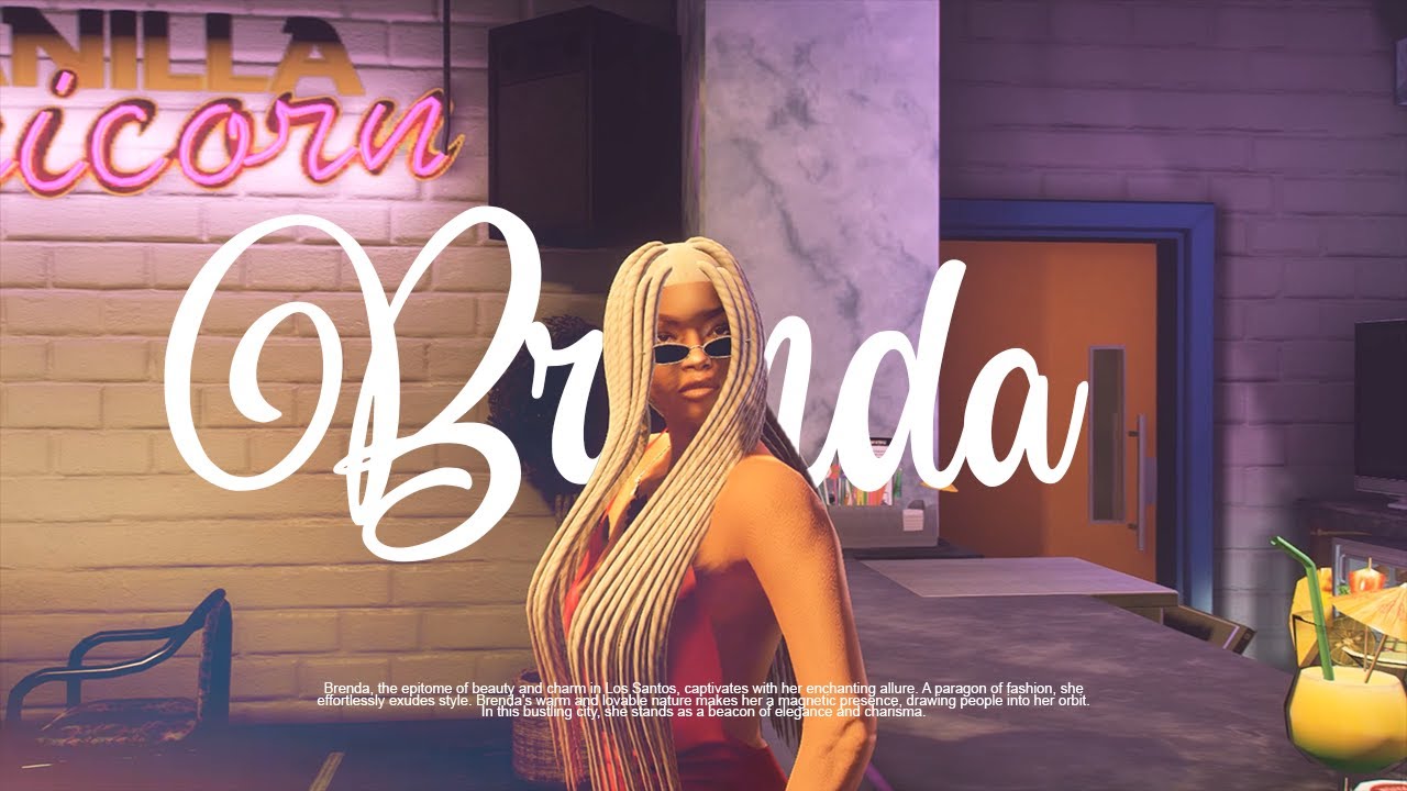 [PED] BRENDA - Custom Ped thumbnail 2