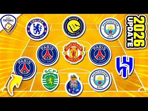 GUESS 40 NATIONAL TEAMS BY THEIR PLAYERS' CLUBS - SEASON 2025/2026 | FOOTBALL QUIZ 2025