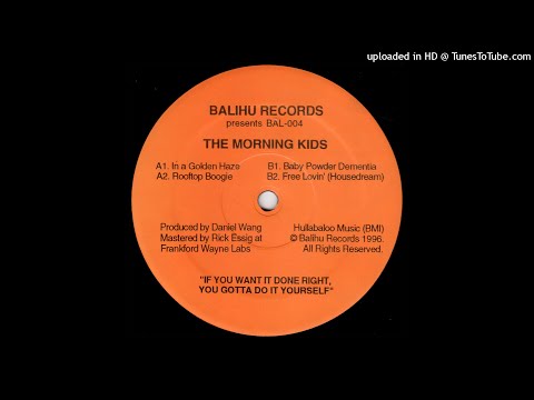 The Morning Kids - In a Golden Haze (1996)