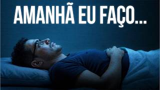 Se você é ambicioso, mas preguiçoso, POR FAVOR, faça exatamente isso.