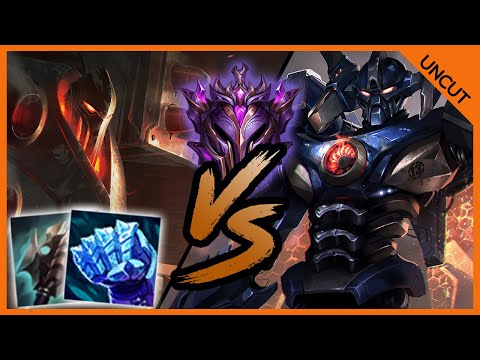 A GOOD LANE PHASE VS AATROX! - Masters Urgot Gameplay Season 11 - League of Legends