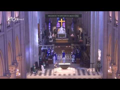 Messe du 14 juin 2026 à Notre-Dame de Paris