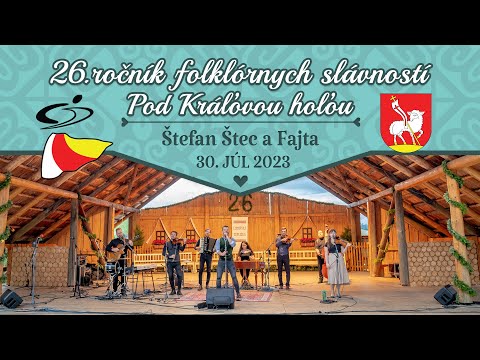 Štefan Štec a Fajta - 26. FSPKH v Liptovskej Tepličke 30. júl 2023 (Nedeľa)