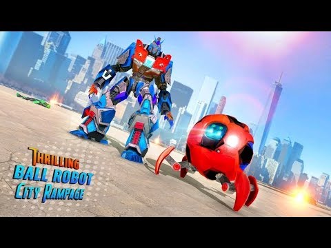 Ball Transform Robot Wars:Real Robot Games - Android Gameplay (Full HDR)
