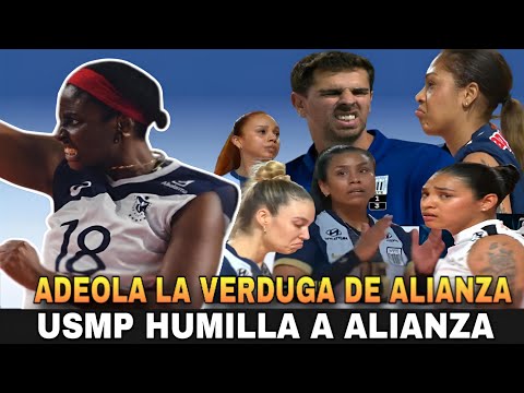 San Martín defeats and humiliates Alianza Lima | Adeola was the executioner of the night | USMP 3...