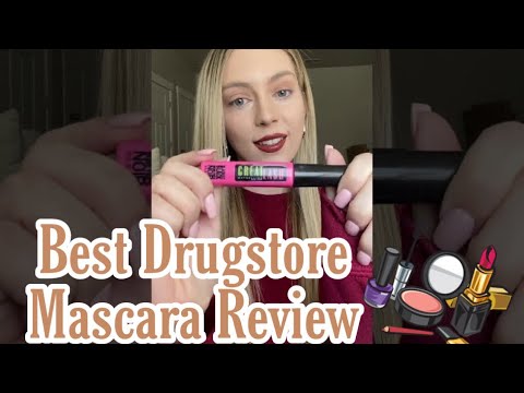 Favorite Drugstore Mascara Makeup Review