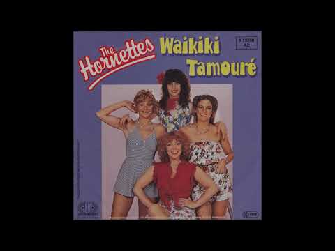 THE HORNETTES - WAIKIKI TAMOURE (aus dem Jahr 1981)