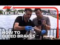 How To Bleed Brakes | F1 TV Tech Talk | Crypto.com
