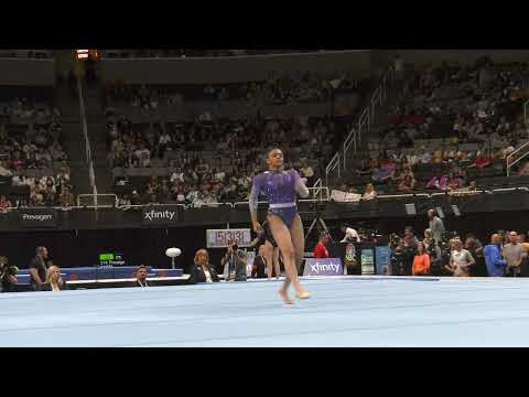 Tiana Sumanasekera  - Floor Exercise  - 2023 Xfinity U.S.  Championships  - Senior Women Day 1