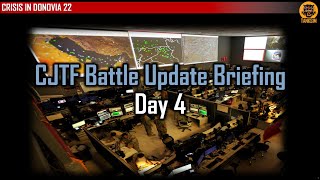 Crisis In Donovia: Day 4 Battle Update Brief