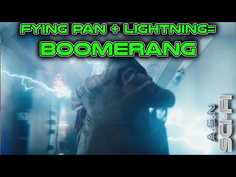 One Shot SciFi 1797 - Frying Pan + Lightning= Boomerang & The Human GOD | HFY | Humans Are Space Orc