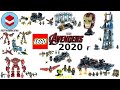 All Lego Avengers Sets 2020 - Lego Speed Build Review