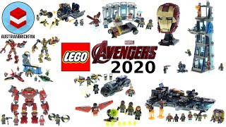 Download lagu All Lego Avengers Sets 2020 - Lego Speed Build Review mp3 Download lagu All Lego Avengers Sets 2020 - Lego Speed Build Review mp3