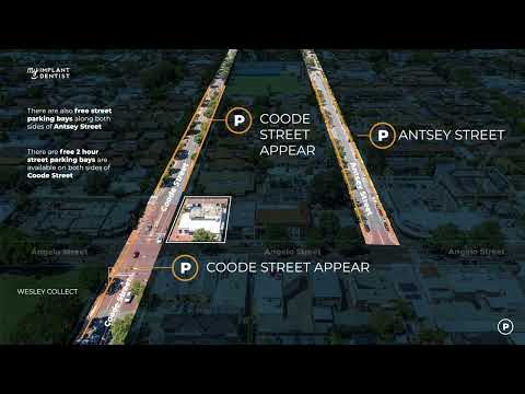 Parking at our South Perth Clinic is Super Easy