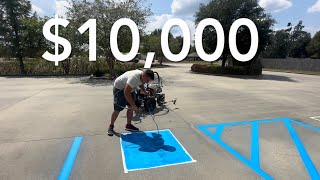 PARKING LOT STRIPING BUSINESS
