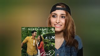Neethanae Reaction| Mersal | Thalapathy Vijay and Samantha| A.r Rahman | 🇩🇿🇮🇳