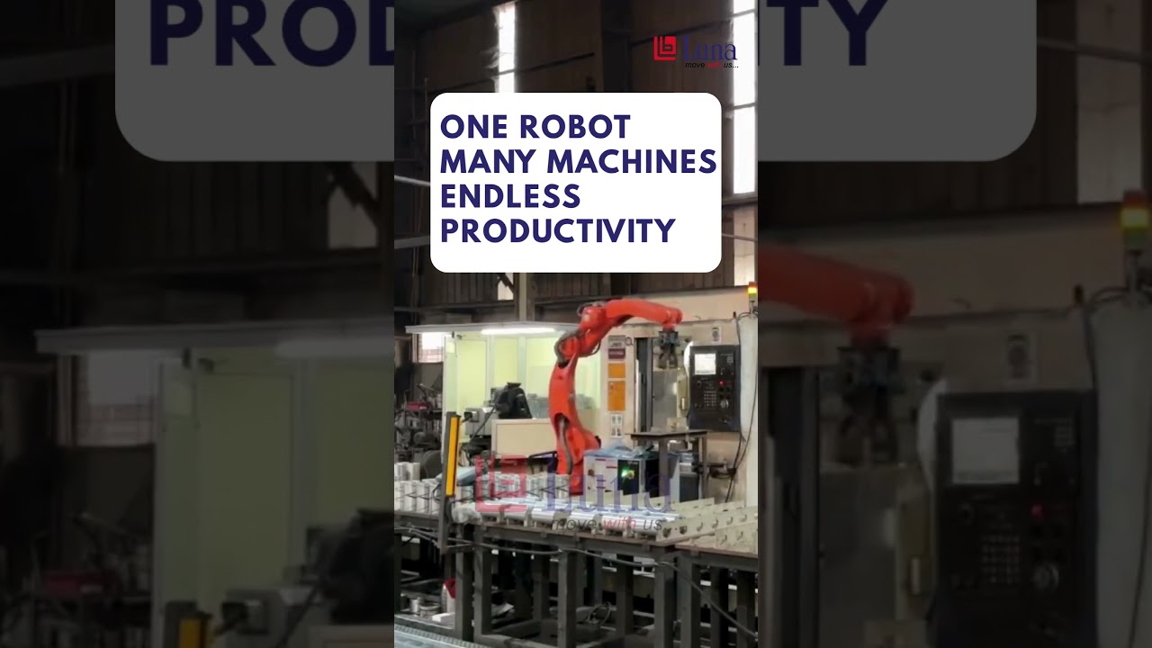 Smart Automation in Action | Multi-Machine Tending with Robotics & 7th Axis Precision