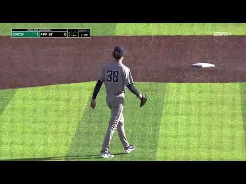 UNCW Baseball Highlights vs Appalachian State, 03-04-22