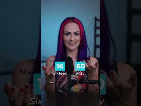 Comparando Os Números Em Inglês | Teacher Elza