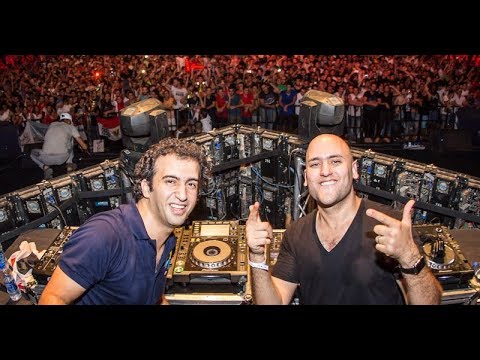 ALY & FILA @ FSOE 500, The Great Pyramids of Giza, Egypt