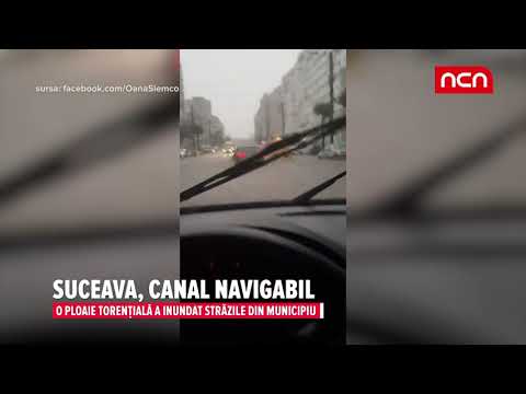 SUCEAVA, CANAL NAVIGABIL