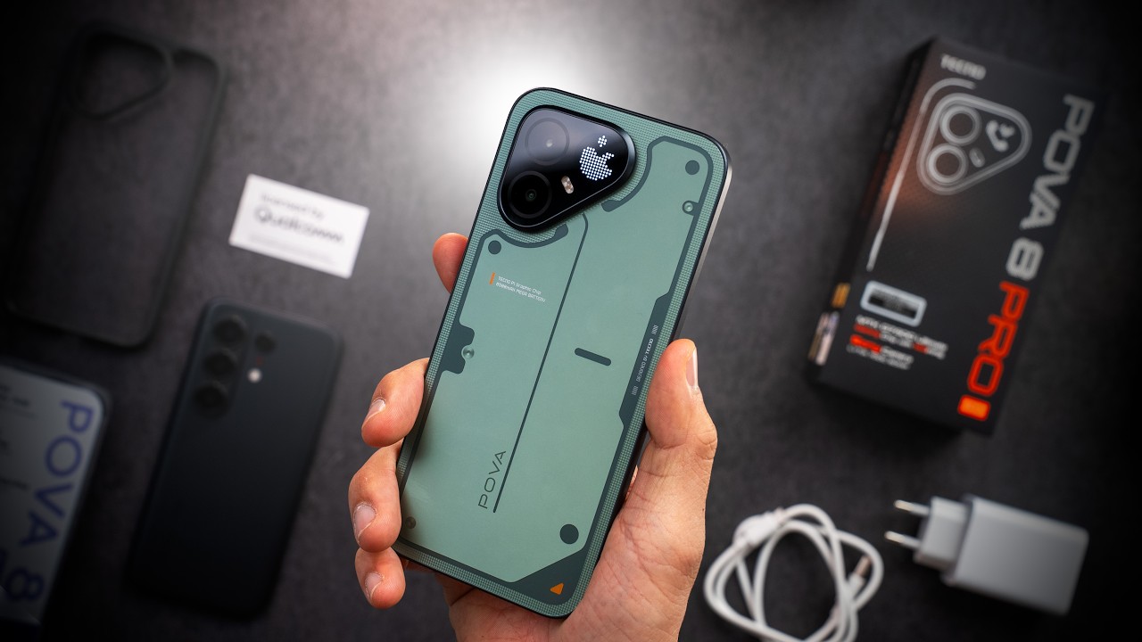 Standar HP Midrange aman di 2026... TECNO POVA 8 Pro!