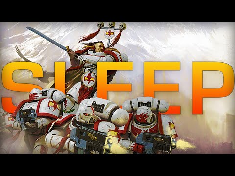 Lore To Sleep To | Warhammer 40k: White Scars (ASMR)