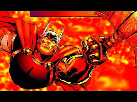 Thor Is Looking For Mjolnir Inside the Sun