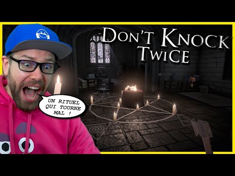 UN RITUEL SATANIQUE QUI TOURNE MAL | Don't Knock Twice | Bingo Full Game Horreur FR