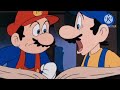 Super Mario Bros Anime Movie Widescreen Clip