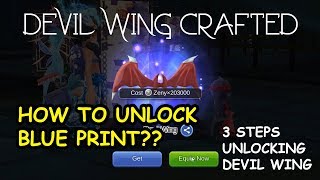 3 Step to (Unlock) Devil Wing - Ragnarok Mobile Eternal Love