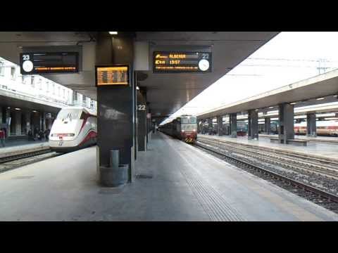 E656.040 in partenza con l' IC 518 "Tirreno" Roma Termini - Albenga