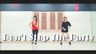 Download lagu DON'T STOP THE PARTY/ZUMBA/ZIN76/MERENGUE/줌바댄스/다이어트댄스 mp3