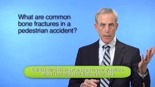What are Common Bone Fractures in a Pedestrian Accident?