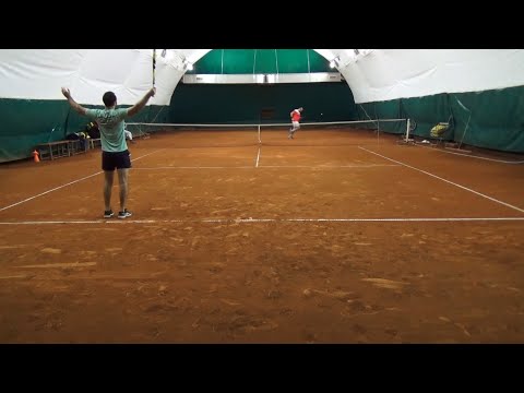 Finala ! Alexone vs Gheran - Nivel 7 - Cupa Tenis Premier ARAD - 24.01.2021 #ALEXONE