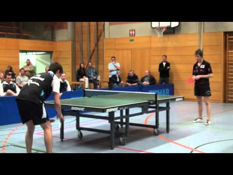 Tischtennis Bayernliga TV Hilpoltstein II Regenstauf  64