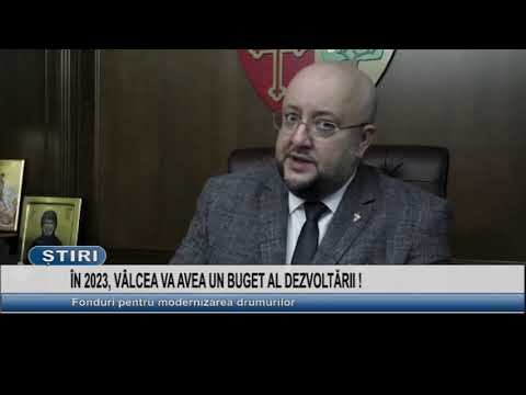 IN 2023 VALCEA VA AVEA UN BUGET AL DEZVOLTARII