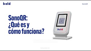 Video de Datáfono BOLD SonoQR