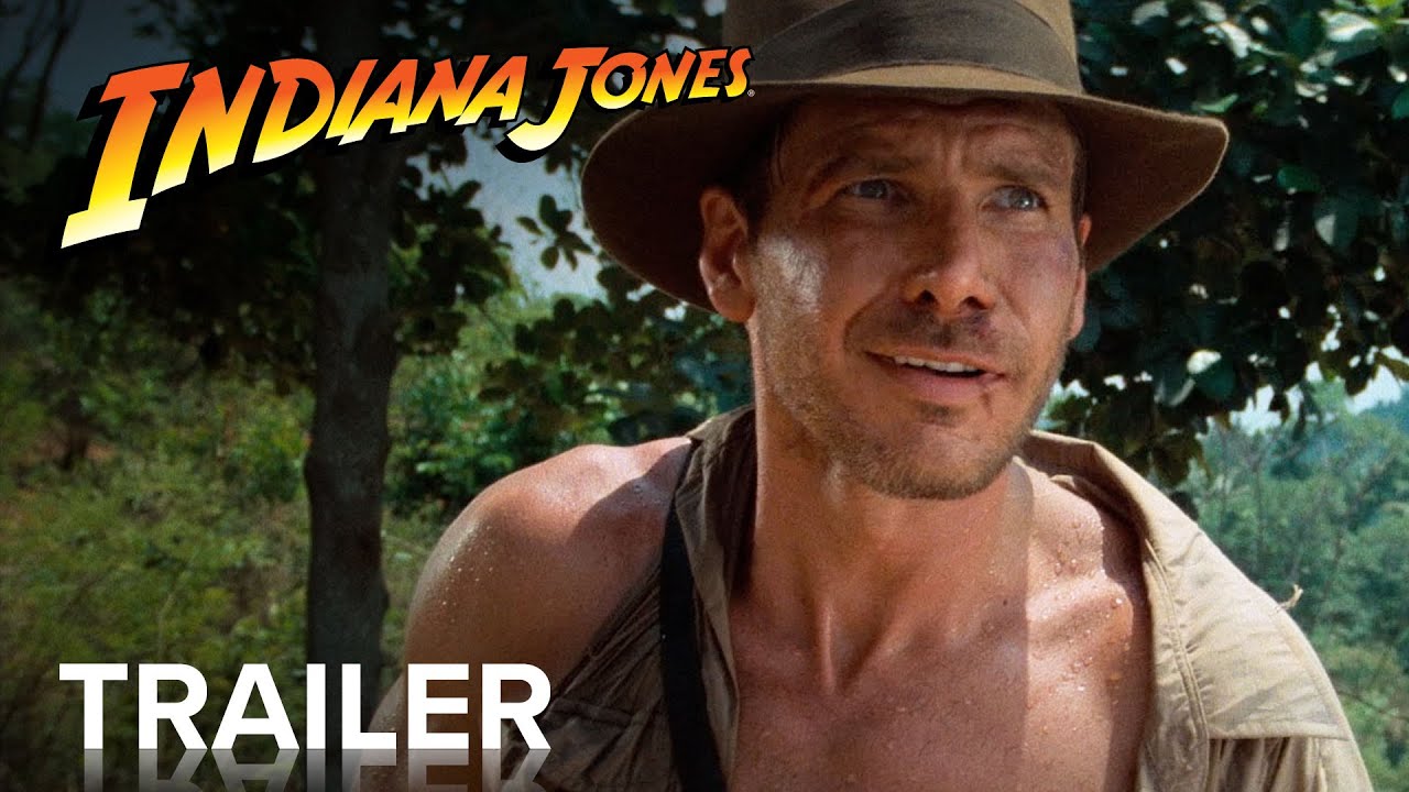 INDIANA JONES AND THE TEMPLE OF DOOM | Official Trailer | Paramount Movies thumnail