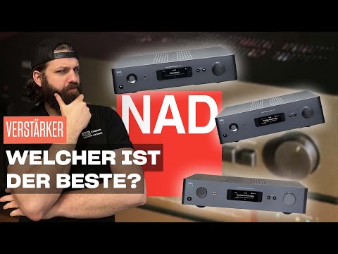 NAD C 379, C 389 & C 399 - Welcher Verstärker ist der richtige für dich?