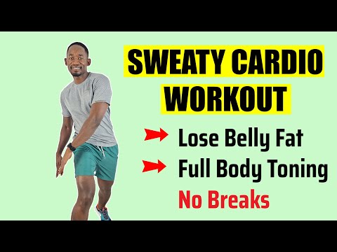 30 Minute Dumbbell Strength Training for Fat Loss Full Body Workout  250 Calories 