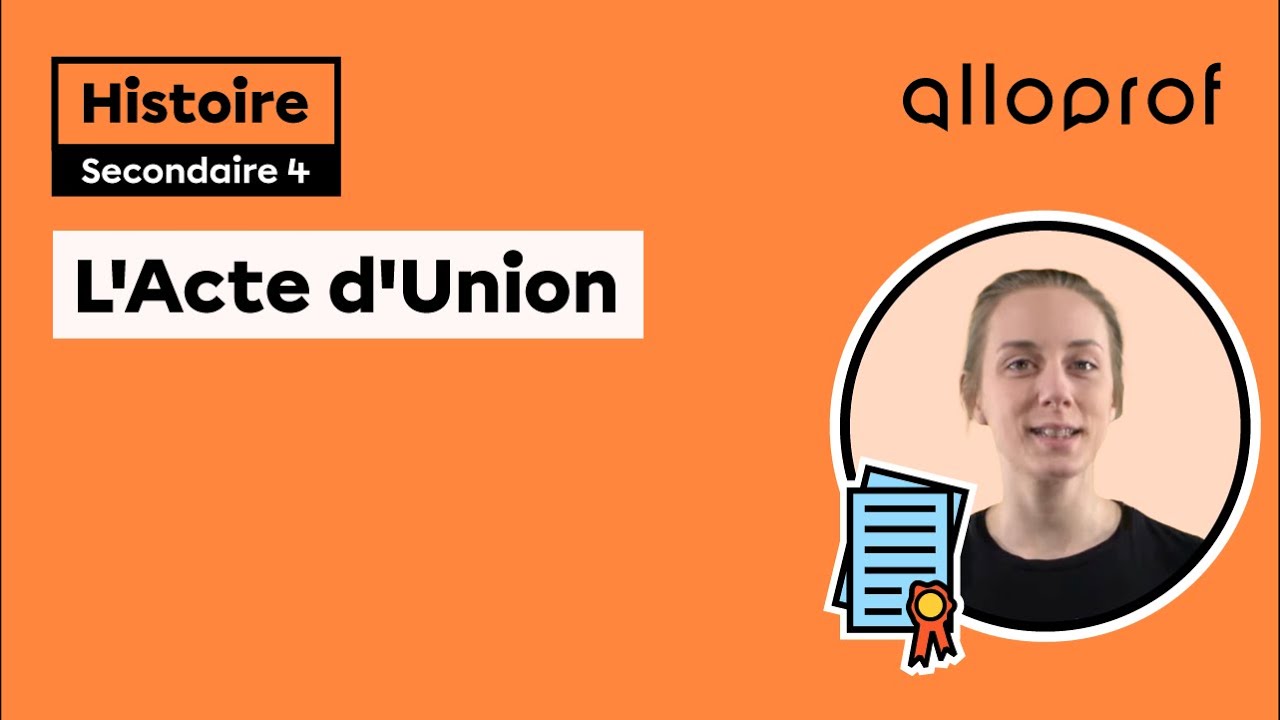 L'Acte d'Union (1840)