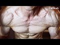 팔굽혀펴기, 푸쉬업 할때 근육의 움직임. 데스런