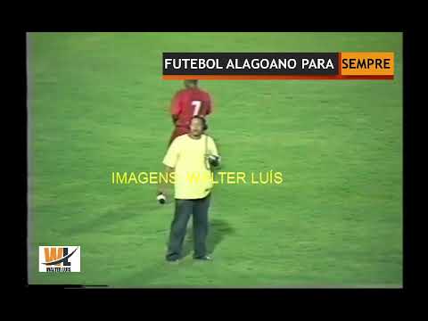 2006 - CRB 2x2 CSA, A ENTRADA EM CAMPO COM O PROTOCOLO ALEGRIA, NÃO O PROTOCOLO VELÓRIO-FIFA.