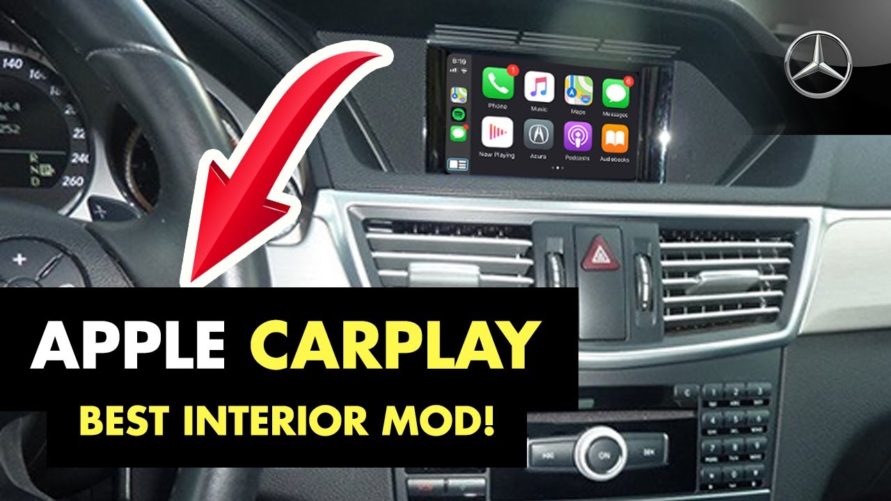Can you retrofit Apple CarPlay for Mercedes? Tipseri