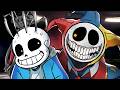 If SANS Was In POPPY PLAYTIME The Prototype Animation